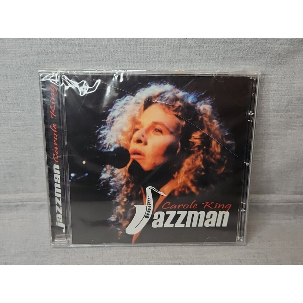 Carole King - Jazzman (CD, 2002, Delta Exclusive) New Sealed 4121